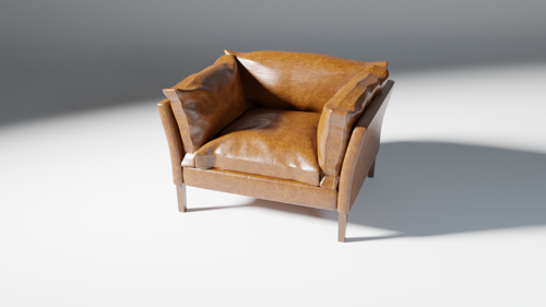 Classic Milano Armchair preview image